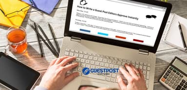 How to Write a Guest Post Editors Approve Instantly — thumbnail