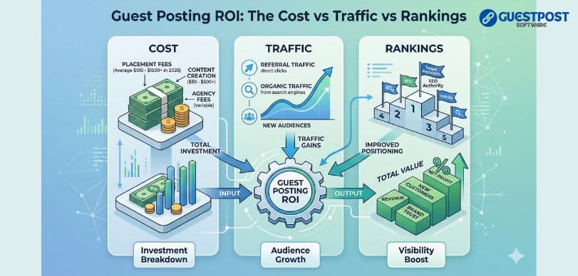 Media Outreach ROI: The Cost vs Traffic vs Rankings — related article