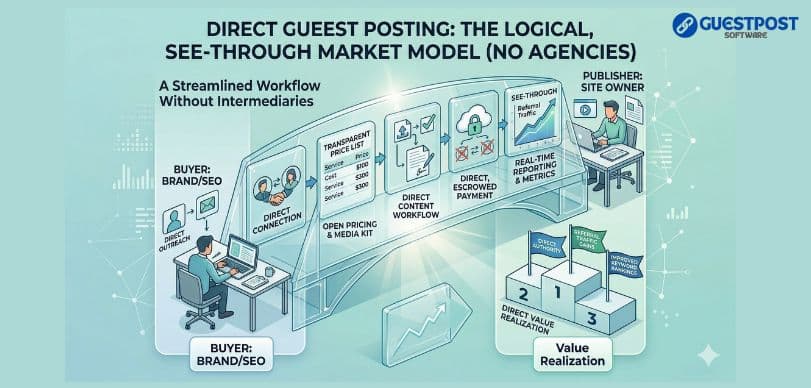 Media Outreach Without Agencies: See Through Market Model — related article